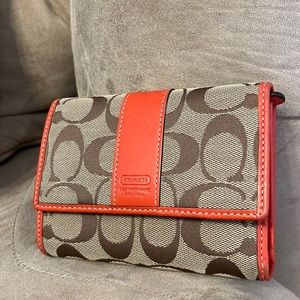 Coach wallet